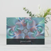 ハロー – フラクタル 招待状 (スタンド正面)