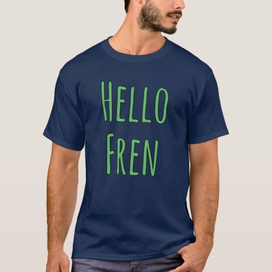 ハロー・フレン Tシャツ (正面)