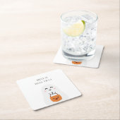 ハロー・ボティフル スクエアペーパーコースター (インサイチュ)