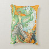 ハローEVE魔女と馬アクセント枕 アクセントクッション (裏面(縦))