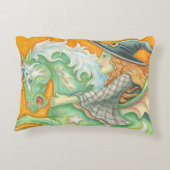 ハローEVE魔女と馬アクセント枕 アクセントクッション (裏面)