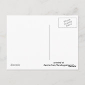 ハローfromイエローストーンはがき ポストカード (裏面)