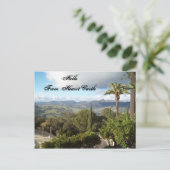 ハローfromハーストキャッスル ポストカード (スタンド正面)