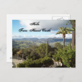 ハローfromハーストキャッスル ポストカード (正面/裏面)