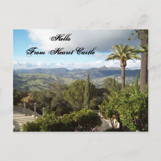 ハローfromハーストキャッスル ポストカード (正面)