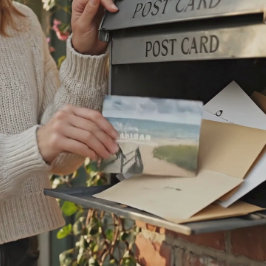 ハローfromミシガンビーチビベス ポストカード