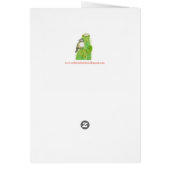 ハローfrom Arizona Cactus Wren Saguaro (裏面)