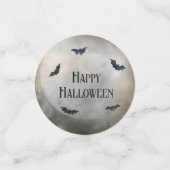 ハロ不気味ウィーンツリーとレイヴンとこうもり コンフェッティ (スモール正面)