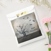 ハロ不気味ウィーンツリーとレイヴンとこうもり フェイバーバッグ (封をした状態)