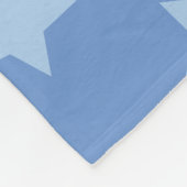 ハロ付きエルモスマイル顔 フリースブランケット (角)