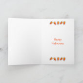 ハロ幽霊のよく出るウィーンカード カード (内部)