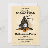 ハロ幽霊のよく出るウィーン招待状 (正面)