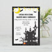 ハロ幽霊のよく出るウィーン招待状 招待状 (スタンド正面)