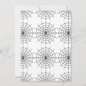 ハロ幽霊のよく出るウィーン招待状 招待状 (裏面)