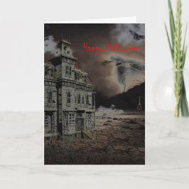 ハロ幽霊のよく出るウィーン カード