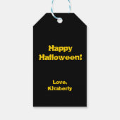 ハロ幽霊のよく出るウィーン ギフトタグ (裏面)