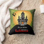 ハロ幽霊のよく出るウィーン クッション (ブランケット)