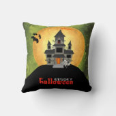 ハロ幽霊のよく出るウィーン クッション (裏面)