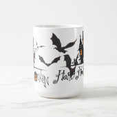 ハロ幽霊のよく出るウィーン コーヒーマグカップ (中央)