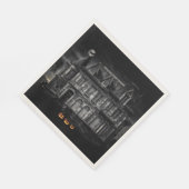 ハロ幽霊のよく出るウィーン スタンダードランチョンナプキン (角)