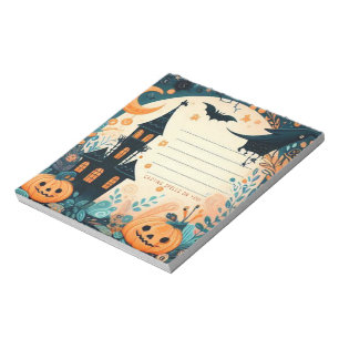 ハロ幽霊のよく出るウィーン ノートパッド