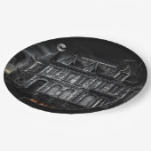 ハロ幽霊のよく出るウィーン ペーパープレート (アングル)