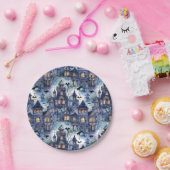 ハロ幽霊のよく出るウィーン ペーパープレート (パーティー)