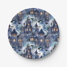 ハロ幽霊のよく出るウィーン ペーパープレート