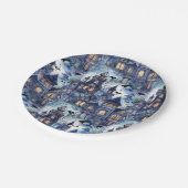 ハロ幽霊のよく出るウィーン ペーパープレート (アングル)