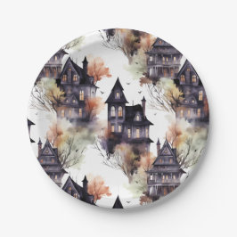 ハロ幽霊のよく出るウィーン ペーパープレート