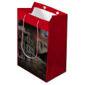 ハロ幽霊のよく出るウィーン ミディアムペーパーバッグ (正面アングル)