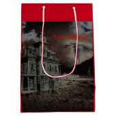 ハロ幽霊のよく出るウィーン ミディアムペーパーバッグ (裏面)