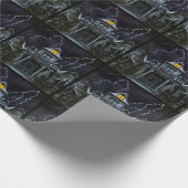 ハロ幽霊のよく出るウィーン ラッピングペーパー (角)