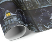 ハロ幽霊のよく出るウィーン ラッピングペーパー (ロールコーナー)