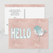 ハロ考えるー・オブ・ユート・カワイト ポストカード (正面/裏面)