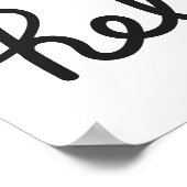 ハロ ポスター (角)