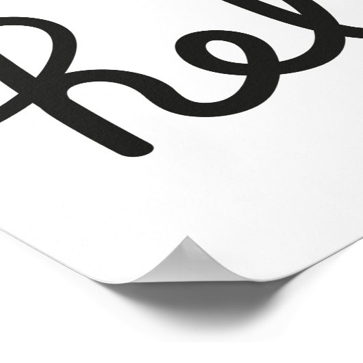 ハロ ポスター (角)