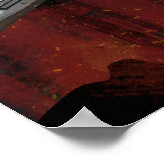 ハロ ポスター (角)