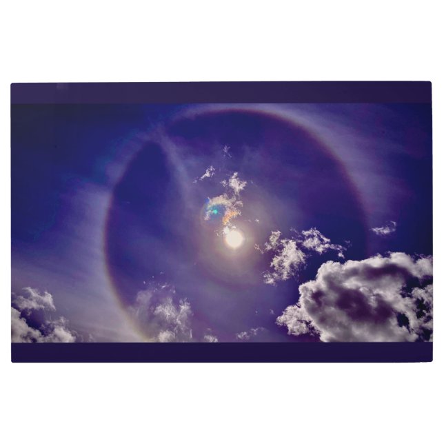 ハロ メタルプリント (正面)