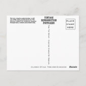 ハワイからのアロハ ポストカード (裏面)