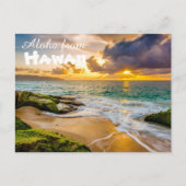 ハワイからのアロハ ポストカード (正面)