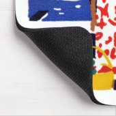 ハワイからの1920年アロハ マウスパッド (コーナー)