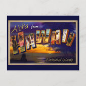 ハワイからアロハ ポストカード (正面)