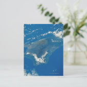 ハワイから宇宙 ポストカード (スタンド正面)