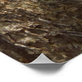 ハワイかわいいゲッコ屋外トロピカルポスター ポスター (角)