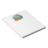 ハワイがアロハって! ノートパッド (アングル)