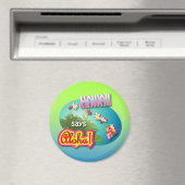 ハワイがアロハって！ マグネット (インサイチュ (食洗機))