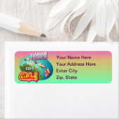 ハワイがアロハって！ ラベル (インサイチュ)