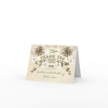 ハワイでの結婚式におすすめの感謝カード