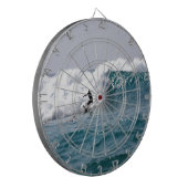 ハワイでサーフだ！ ダーツボード (正面左)